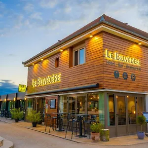 Logis - Le Belvedere - 2 Etoiles Et Restaurant 2*, Rocamadour Frankreich