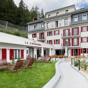 Restaurant La Couronne 3*, Chamonix Frankreich